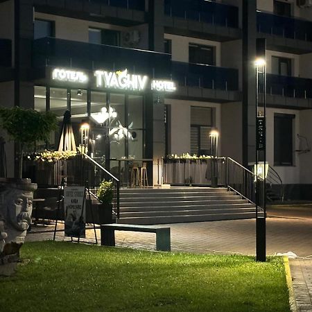 Готель Тячів Tyachiv Exterior foto