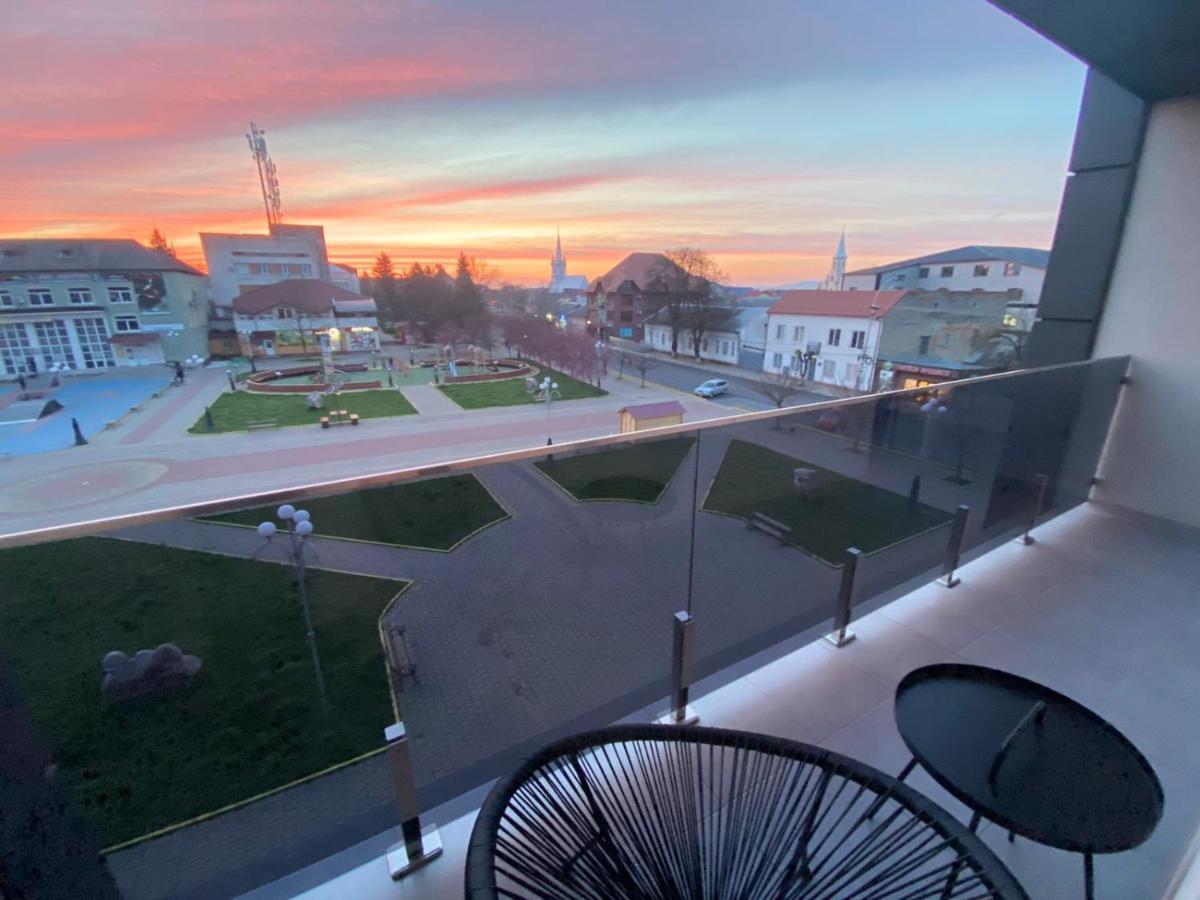 Готель Тячів Tyachiv Exterior foto