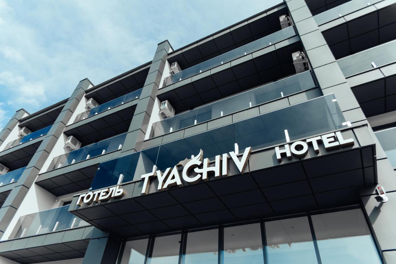 Готель Тячів Tyachiv Exterior foto