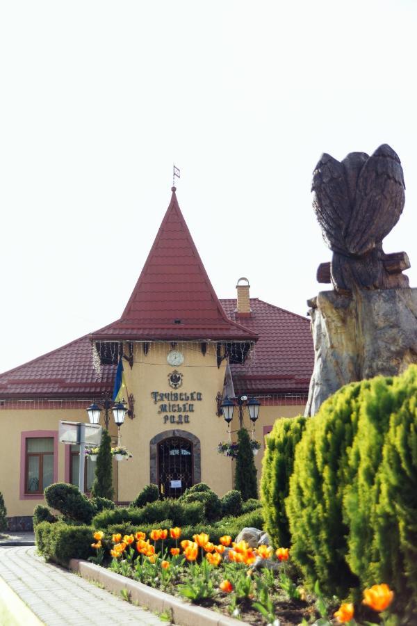 Готель Тячів Tyachiv Exterior foto
