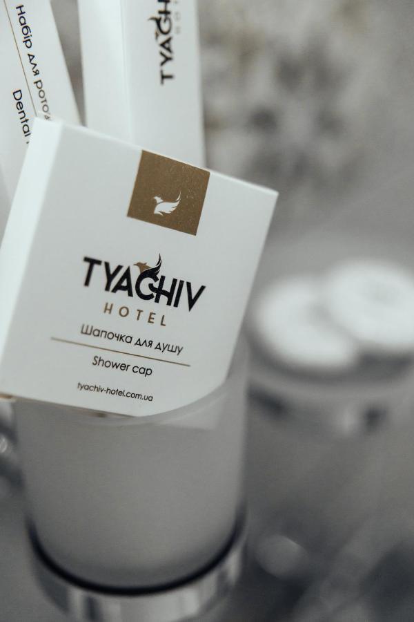 Готель Тячів Tyachiv Exterior foto