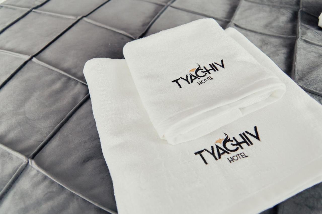 Готель Тячів Tyachiv Exterior foto
